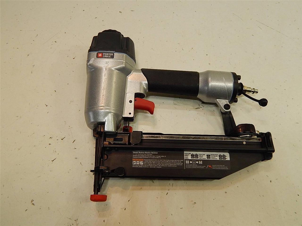 Porter Cable FN250SB Finish Nail Gun 15408 eBay