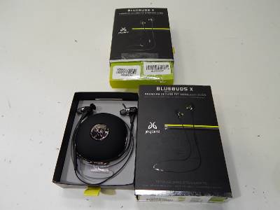 ay Bird Blue Buds x Ear Bud Head Phones 302