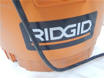 Ridgid 6 gallon shop vac filter