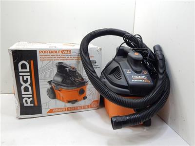 ridgid vac gallon q4 cleaner vacuum wet portable dry