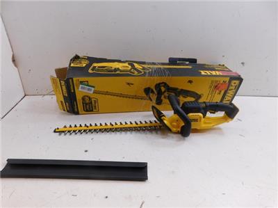 DeWalt DCHT 20v Cordless 22" Hedge Trimmer Power Tool 648246 z14 | eBay