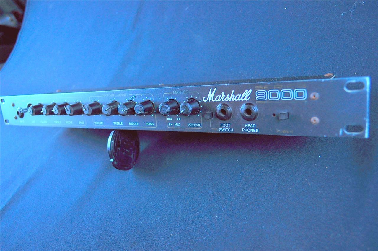 MARSHALL 9000 SERIES GUITAR PREAMP MGP9004 ! eBay