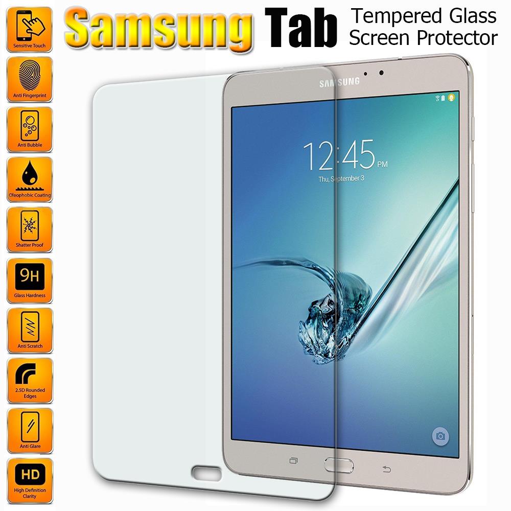Premium Slim Real Tempered Glass Screen Protector For Samsung Galaxy