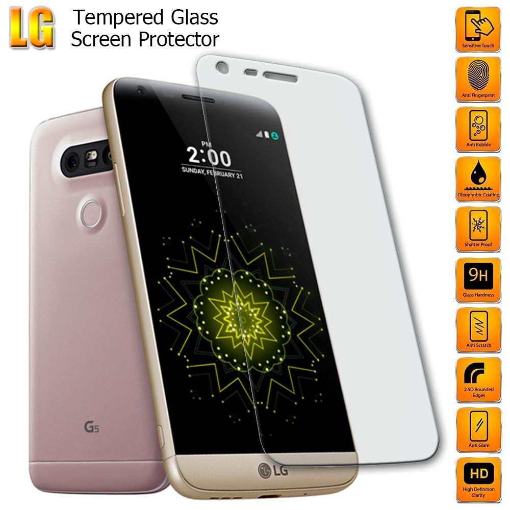 Premium Tempered Glass Screen Protector For LG Cell Phone Smart Phone Accessory eBay