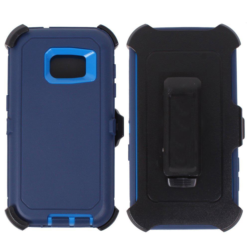 For Samsung Galaxy S7 & S7 Edge Case Cover (Belt Clip fits ...
