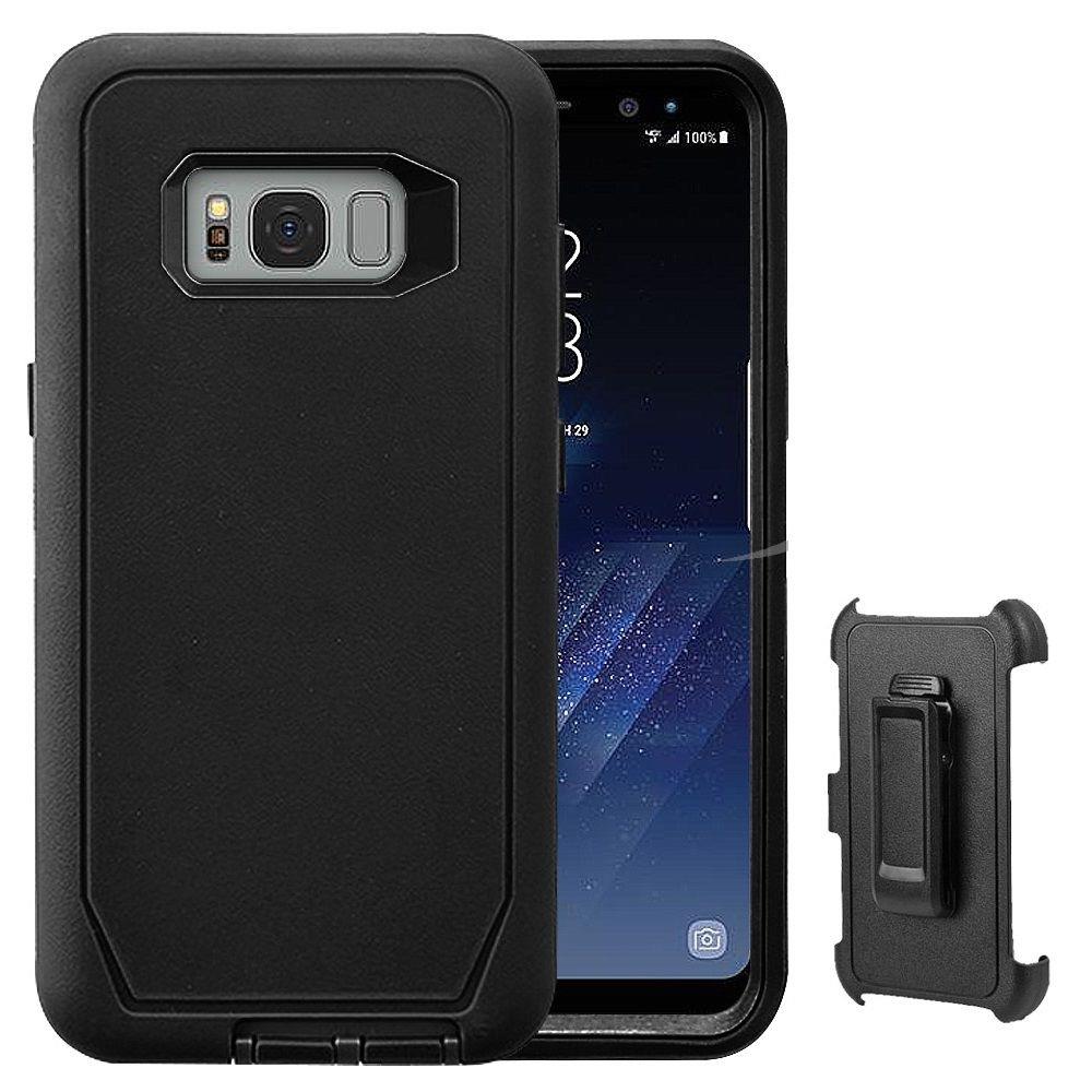 rugged samsung galaxy s8 s8 plus belt clip fits otterbox defender ebay rugged samsung galaxy s8 s8 plus belt clip fits otterbox defender ebay