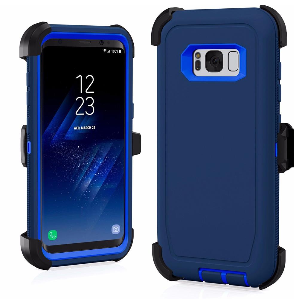 For Samsung Galaxy S7/S7 EDGE S8/S8 Plus Case (Belt Clip ...