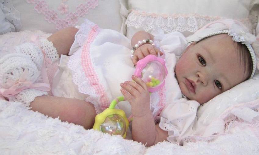 ebay reborn doll kits