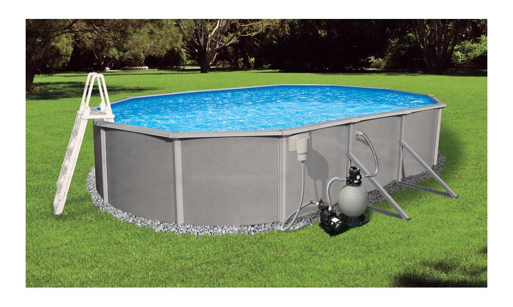 52 inch oval pool