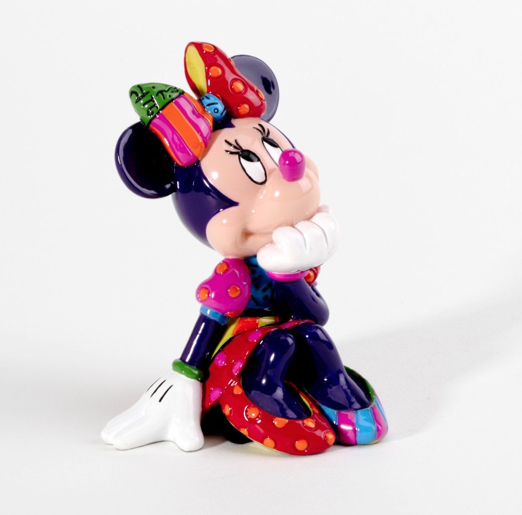 disney britto minnie mouse figurine