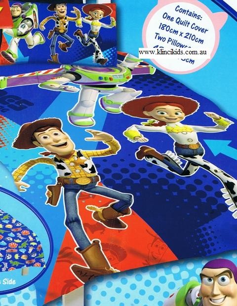 toy story cot bed duvet