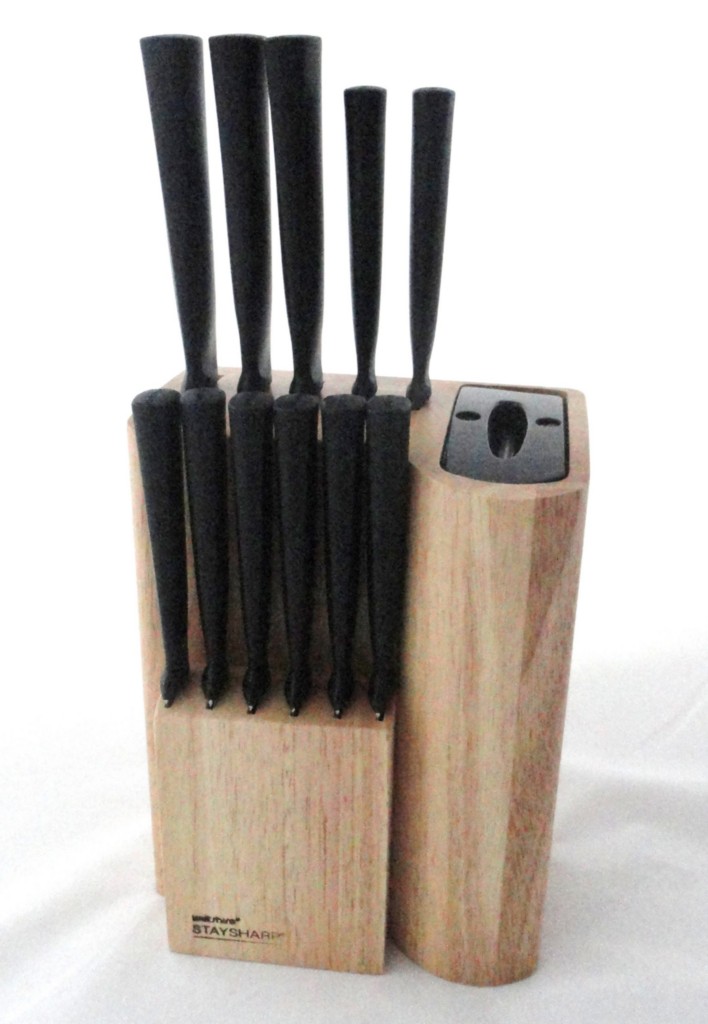 Wiltshire StaySharp 12 pce Knife Block Set + Sharpener eBay