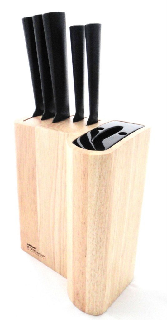 Wiltshire StaySharp 6 Pce Knife Block Set + Sharpener eBay