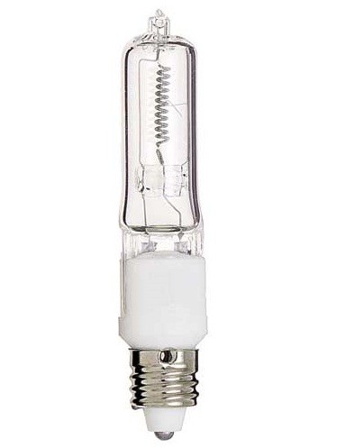 3pack - Dimmable 200 Watt JD E11 200W Mini-Candelabra Ceiling Fan Light Bulbs