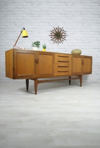 G PLAN RETRO VINTAGE TEAK DANISH STYLE MIDCENTURY 