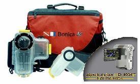 BONICA HDDV-DIVE AIPTEK ACTION 1080P UNDERWATER HOUSING