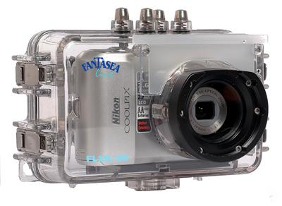 FANTASEA 1220 FL-19 FL-20 UNDERWATER HOUSING NIKON L20