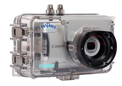 FANTASEA 1387 FA-480 UNDERWATER DIVE HOUSING CANON A480