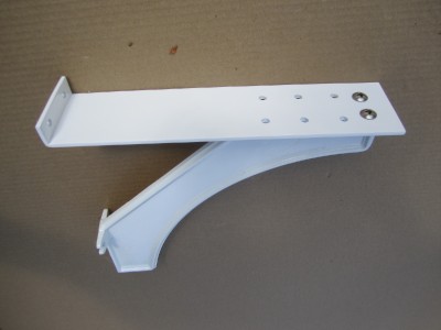 Architectural Mailboxes Grande Side Support Bracket Single - Mailbox