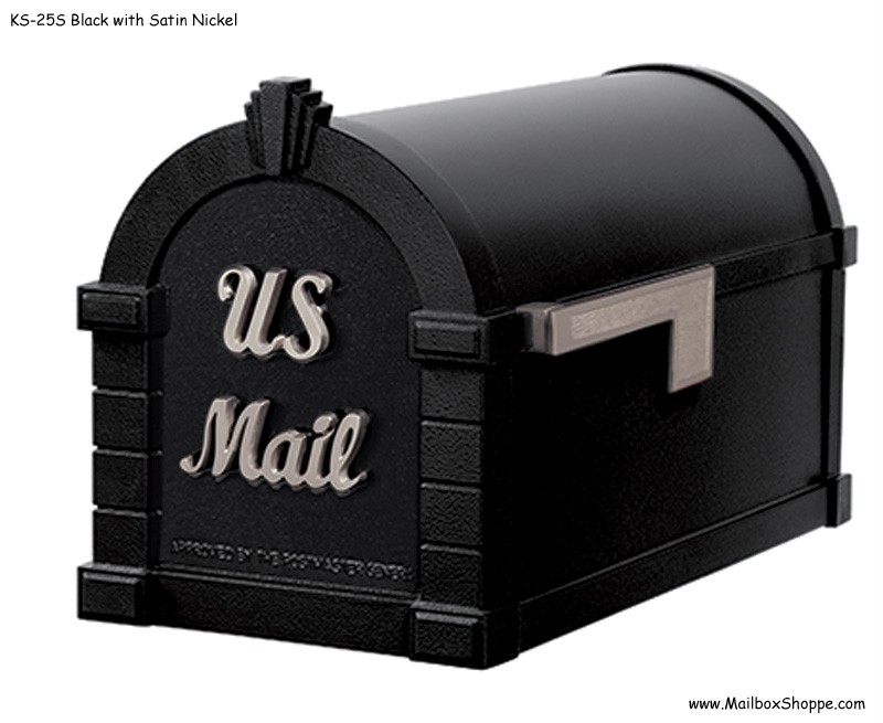 Keystone Mailbox Signature Design Gaines Aluminum Mail Box
