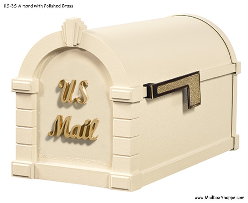 Keystone Mailbox Signature Design Gaines Aluminum Mail Box