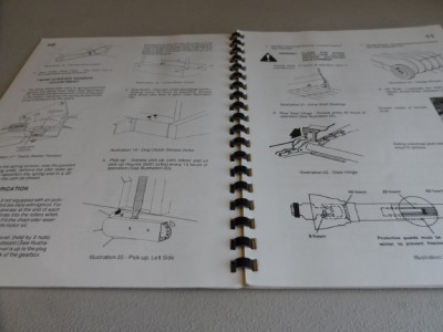 M&W 4500 Round Baler Operators & Parts Catalog Manual # 4631R1093 | eBay