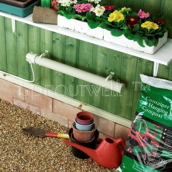 GREEN HOUSE PORTABLE HEATER GREENHOUSE TUBE HEATING x2 eBay