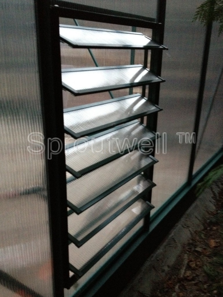 GREEN HOUSE LOUVER VENTILATION GREENHOUSE LOUVRE KIT G eBay