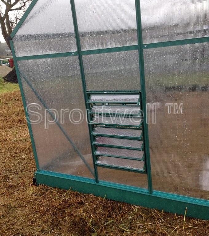GREEN HOUSE LOUVER VENTILATION GREENHOUSE LOUVRE KIT G eBay