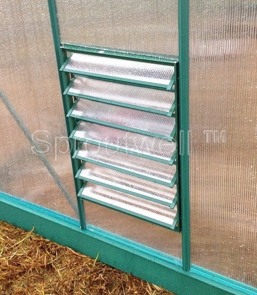 GREEN HOUSE LOUVER VENTILATION GREENHOUSE LOUVRE KIT G eBay
