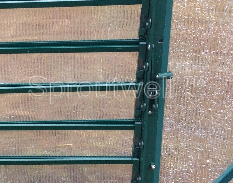 GREEN HOUSE LOUVER VENTILATION GREENHOUSE LOUVRE KIT G eBay