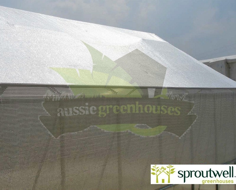 GREEN HOT HOUSE UV SHADE CLOTH COVER MESH GREENHOUSE SHADING KIT 3.7 eBay