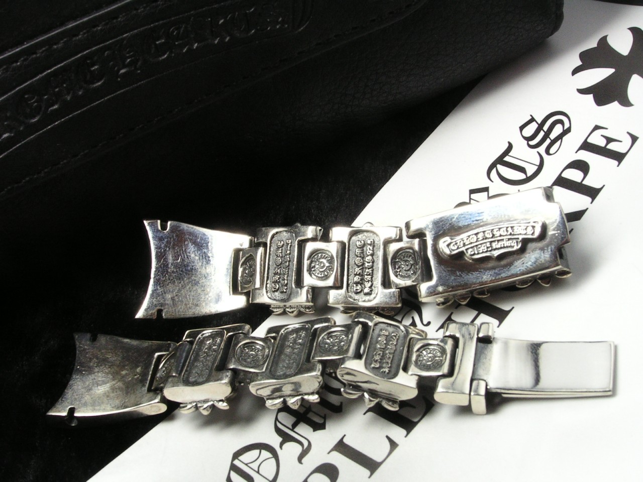 chrome hearts apple watch