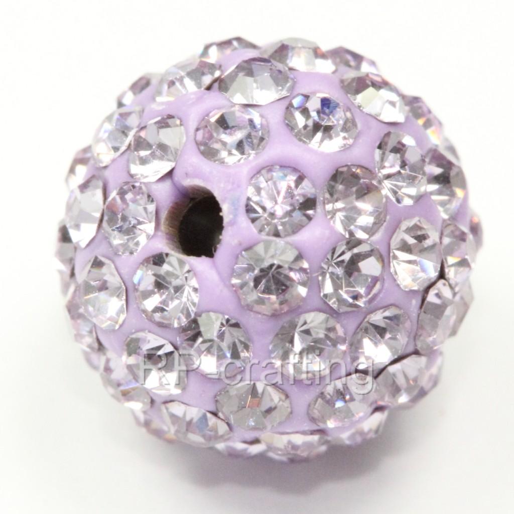 Swarovski crystal disco ball charm spacer beads 10mmU pick colors and