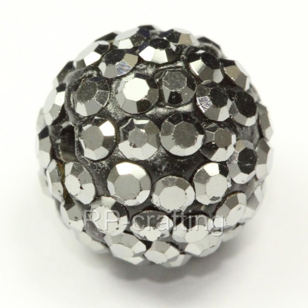 Swarovski Crystal Disco Ball Charm Spacer Beads 12mmU pick colors and