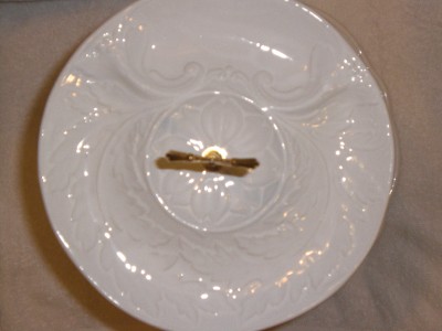 Vintage Wedding Cake Stands on Four Tier White Wedding Cupcake Cake Floral Center Piece Stand Ebay
