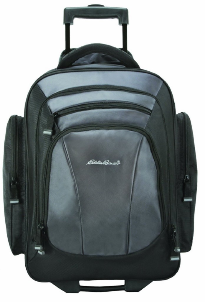 New EDDIE BAUER 20" ROLLING LAPTOP CASE CarryOn Bag eBay