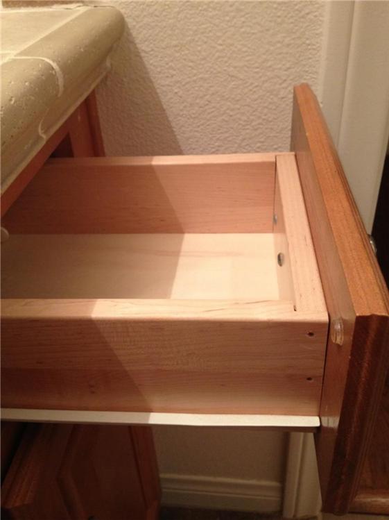 NEW AddaDRAWER KitDRAWER BOX & SLIDE15" D x 8" W x 3.5" HFits