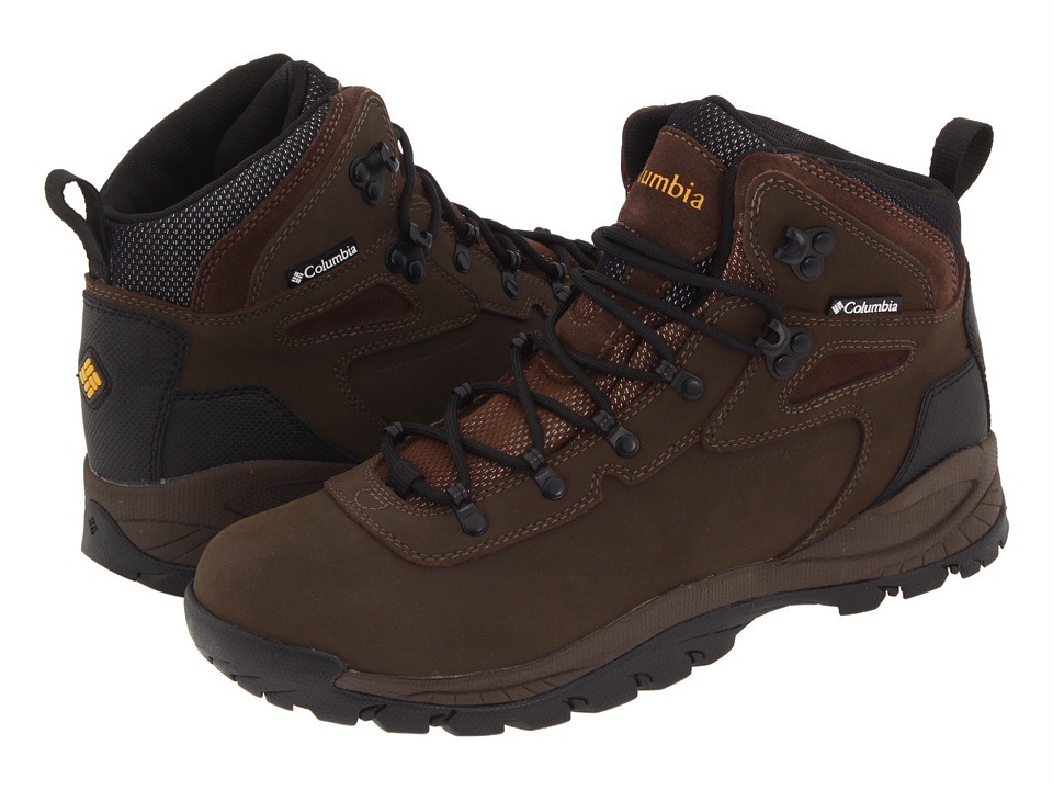 columbia newton ridge hiking shoes