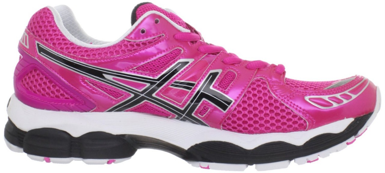 Asics Women�s GELNimbus 14 Running Shoe Sneakers Neon