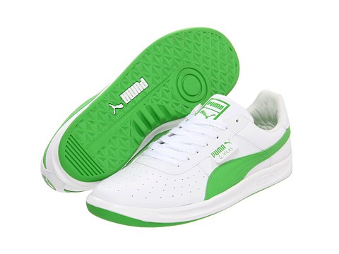 puma g vilas l2 green women