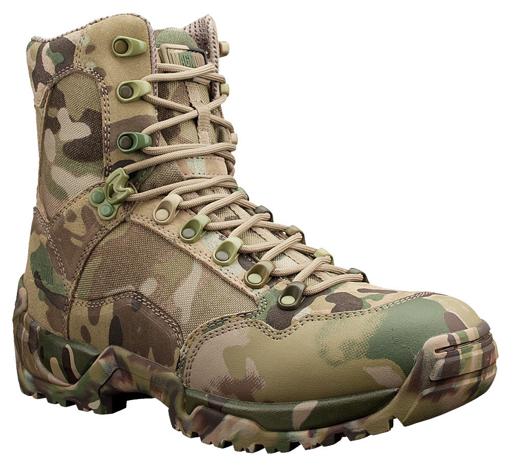 Magnum Men's Sidewinder HPI Military Duty Boots Multicam 5379 eBay
