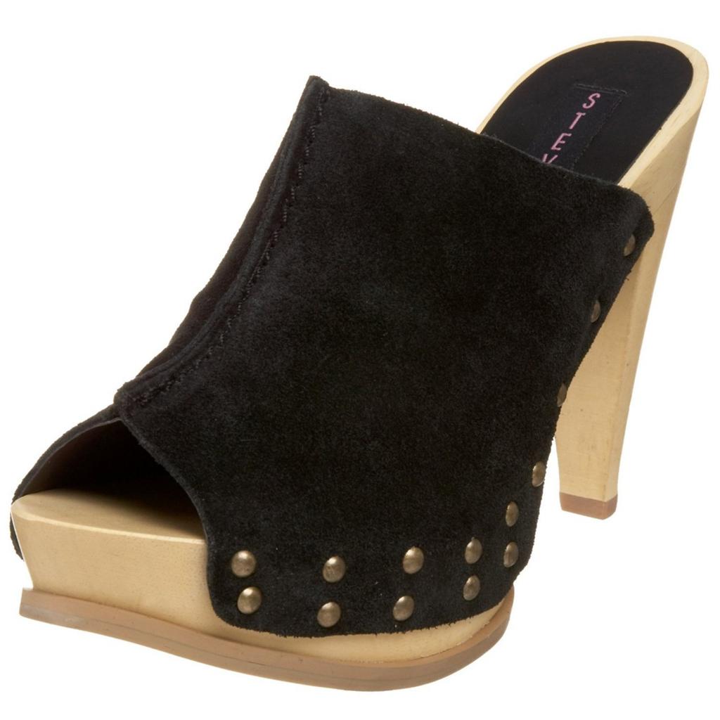 steve madden suede clogs