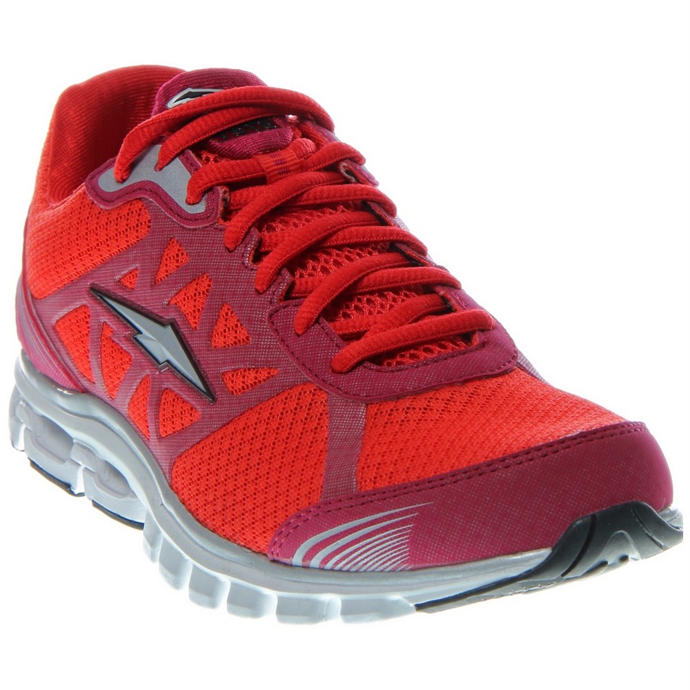 AVIA Women's A5781 Running Shoe's Tracer Red Bright Maroon Black
