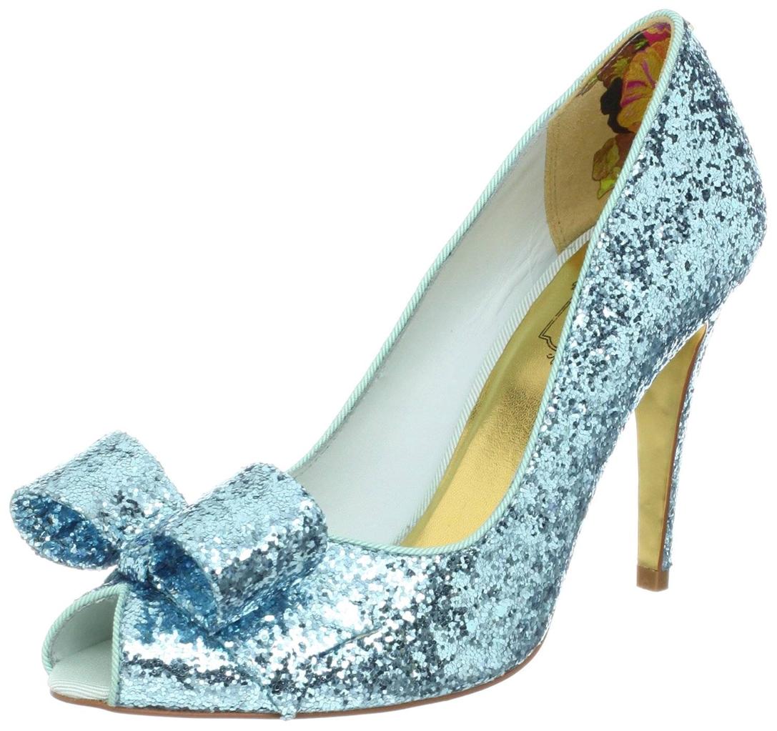 ted baker sparkly shoes