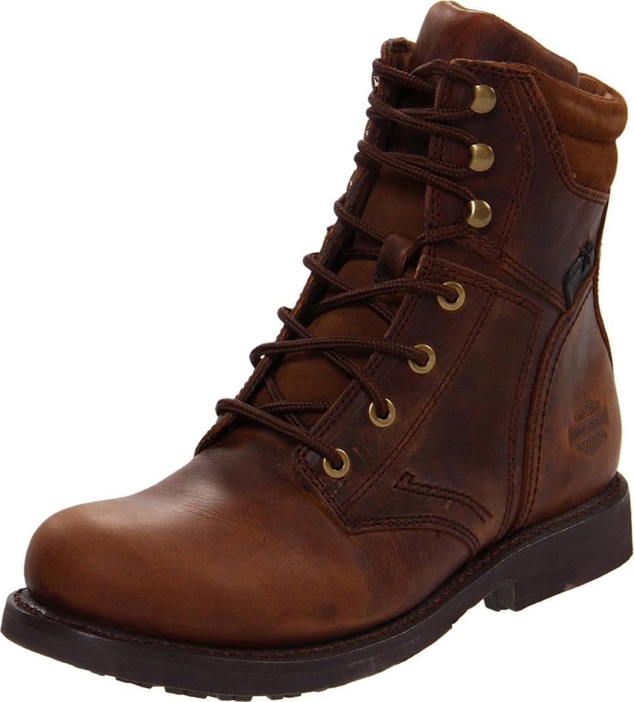 tan harley davidson boots