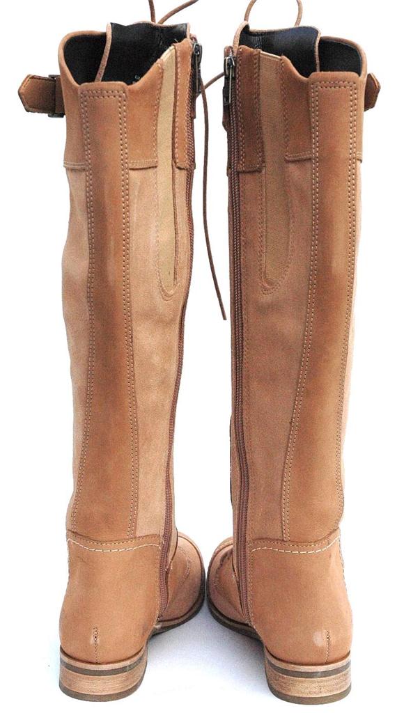 timberland long lace up boots