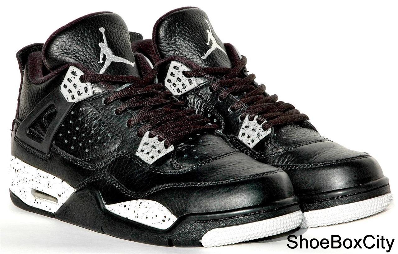 cool grey 4s black laces
