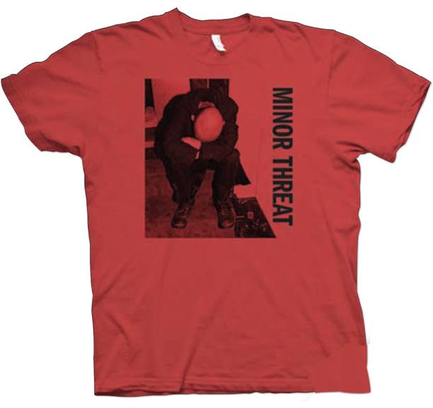 minor threat tee shirt