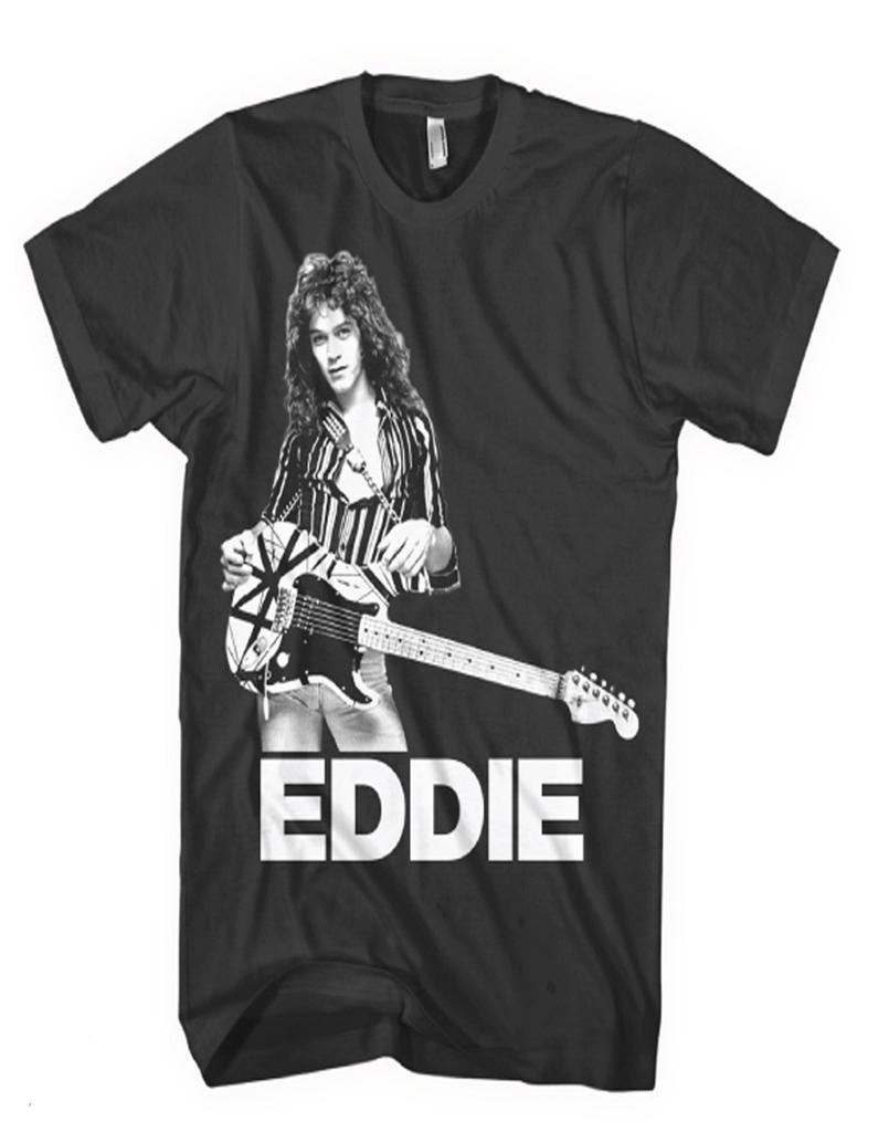 van halen guitar tshirt